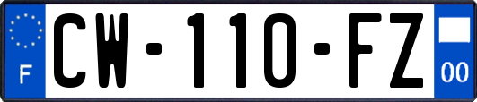 CW-110-FZ