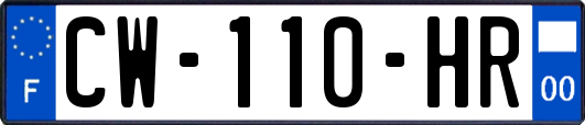 CW-110-HR