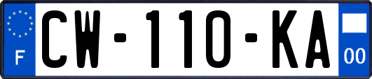 CW-110-KA