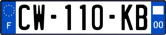 CW-110-KB