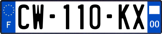 CW-110-KX