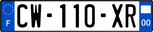 CW-110-XR