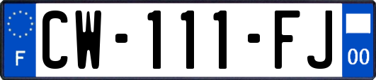 CW-111-FJ