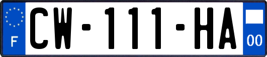 CW-111-HA