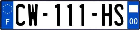 CW-111-HS