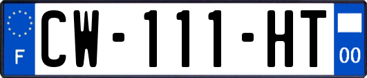 CW-111-HT