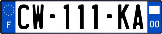 CW-111-KA