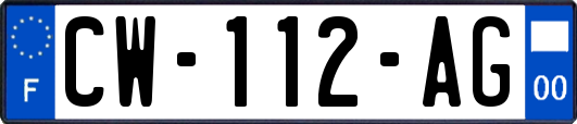 CW-112-AG