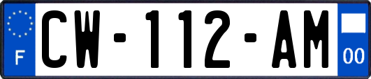 CW-112-AM