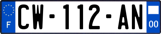 CW-112-AN