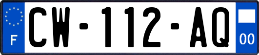 CW-112-AQ