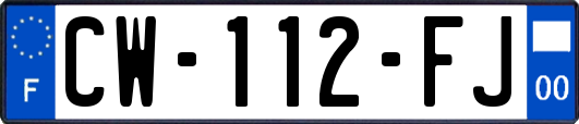 CW-112-FJ