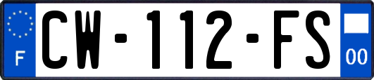 CW-112-FS
