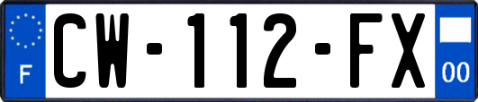 CW-112-FX
