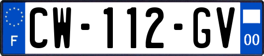 CW-112-GV