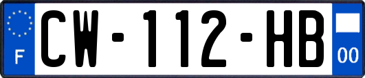 CW-112-HB