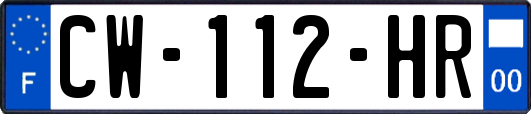 CW-112-HR