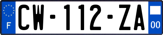 CW-112-ZA