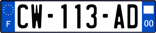 CW-113-AD