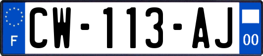 CW-113-AJ