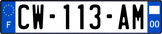 CW-113-AM