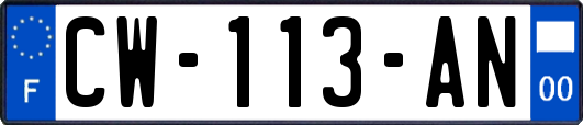 CW-113-AN