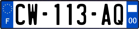 CW-113-AQ