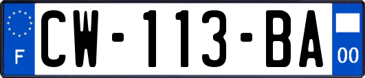 CW-113-BA