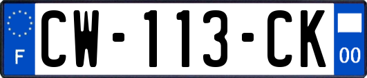 CW-113-CK