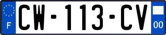 CW-113-CV