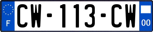 CW-113-CW