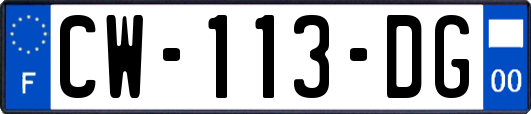 CW-113-DG