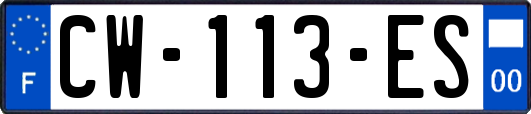 CW-113-ES