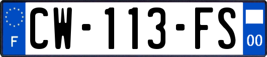 CW-113-FS