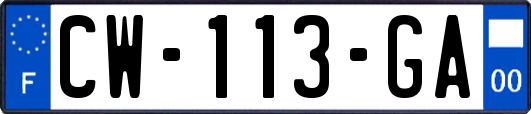 CW-113-GA