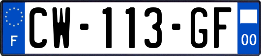 CW-113-GF