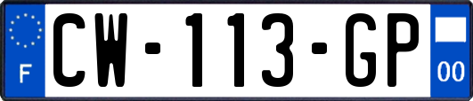 CW-113-GP