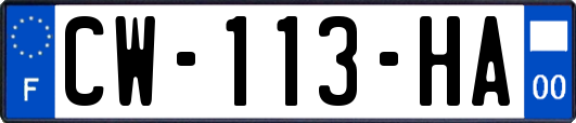 CW-113-HA