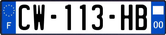 CW-113-HB