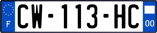 CW-113-HC