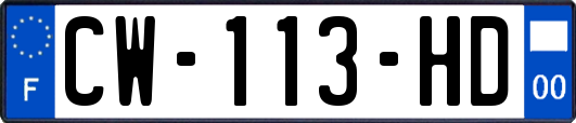CW-113-HD
