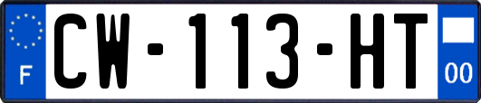 CW-113-HT
