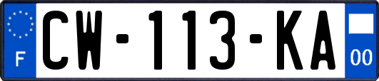 CW-113-KA