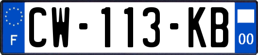 CW-113-KB