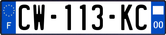 CW-113-KC