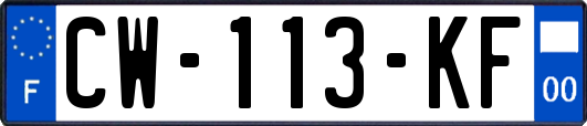 CW-113-KF