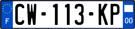 CW-113-KP