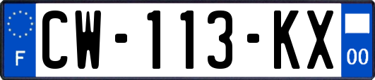 CW-113-KX
