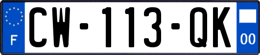 CW-113-QK