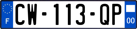 CW-113-QP